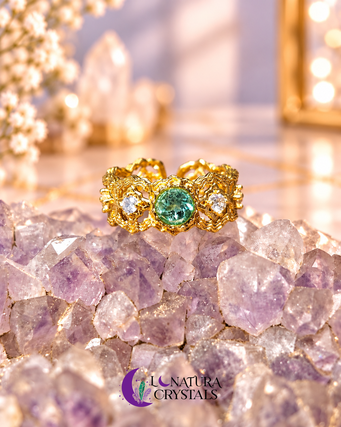 Sortija de Piedra Natural | Elige tu Favorita 💍✨