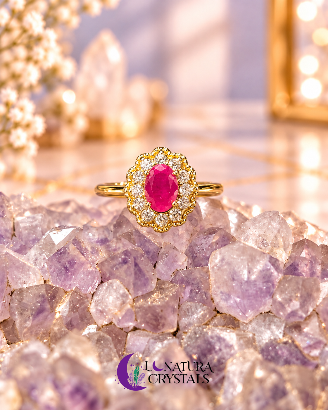 Sortija de Piedra Natural | Elige tu Favorita 💍✨