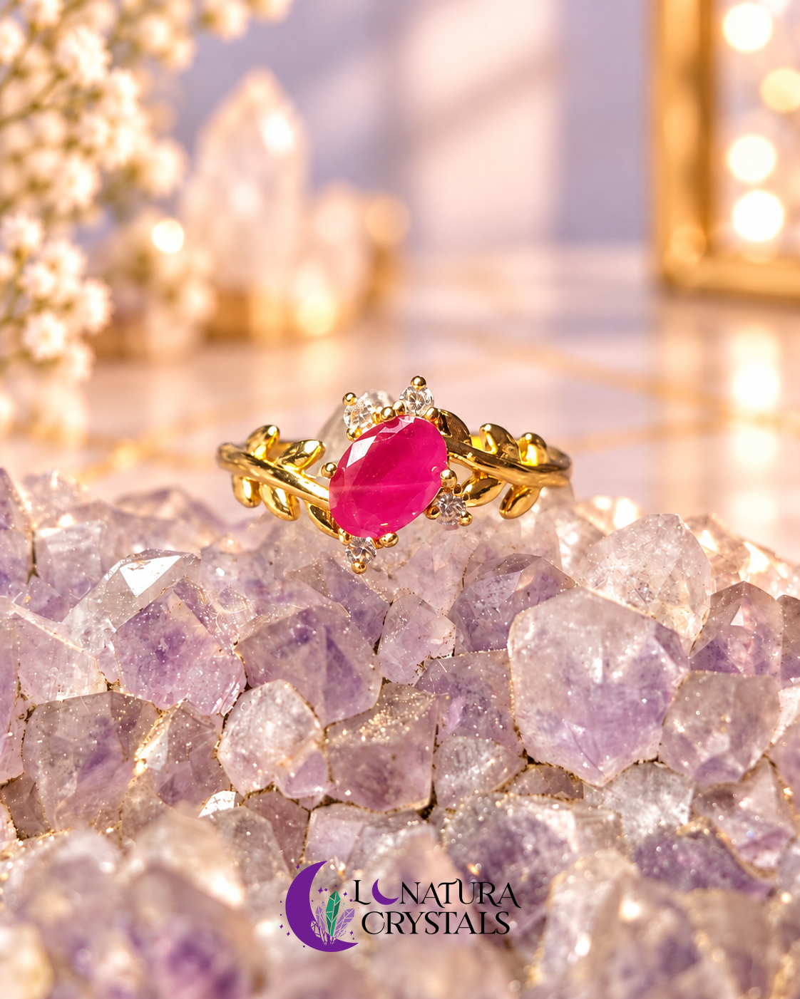 Sortija de Piedra Natural | Elige tu Favorita 💍✨