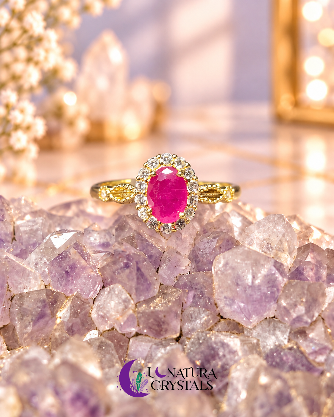 Sortija de Piedra Natural | Elige tu Favorita 💍✨