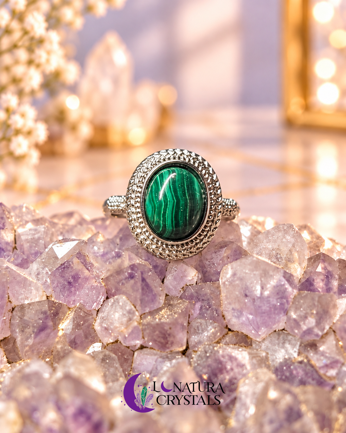 Sortija de Piedra Natural | Elige tu Favorita 💍✨