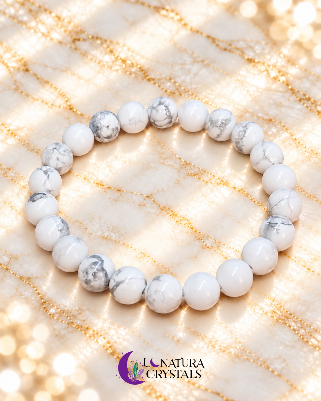Pulsera de Cristal Natural | Elige tu Piedra ✨