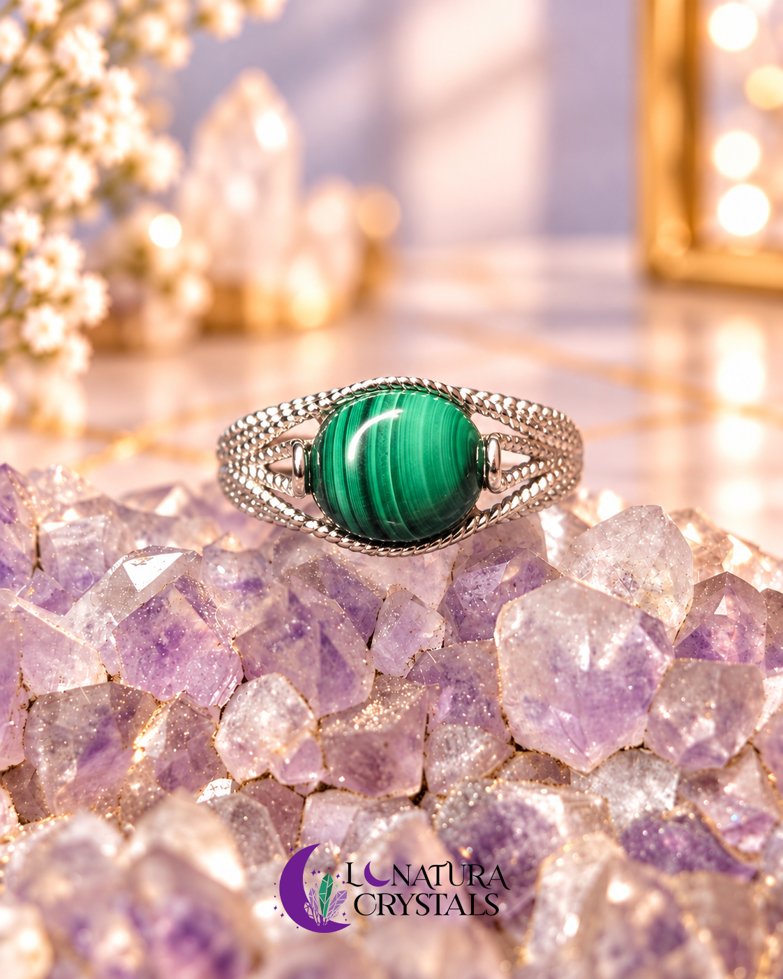 Sortija de Piedra Natural | Elige tu Favorita 💍✨