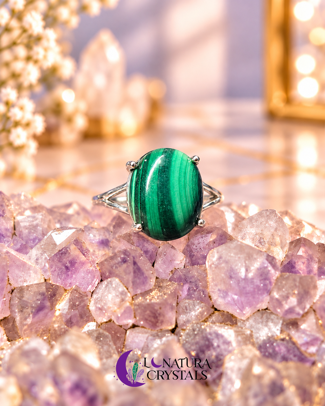 Sortija de Piedra Natural | Elige tu Favorita 💍✨