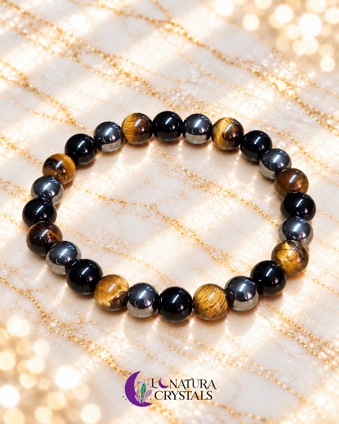 Pulsera de Cristal Natural | Elige tu Piedra ✨