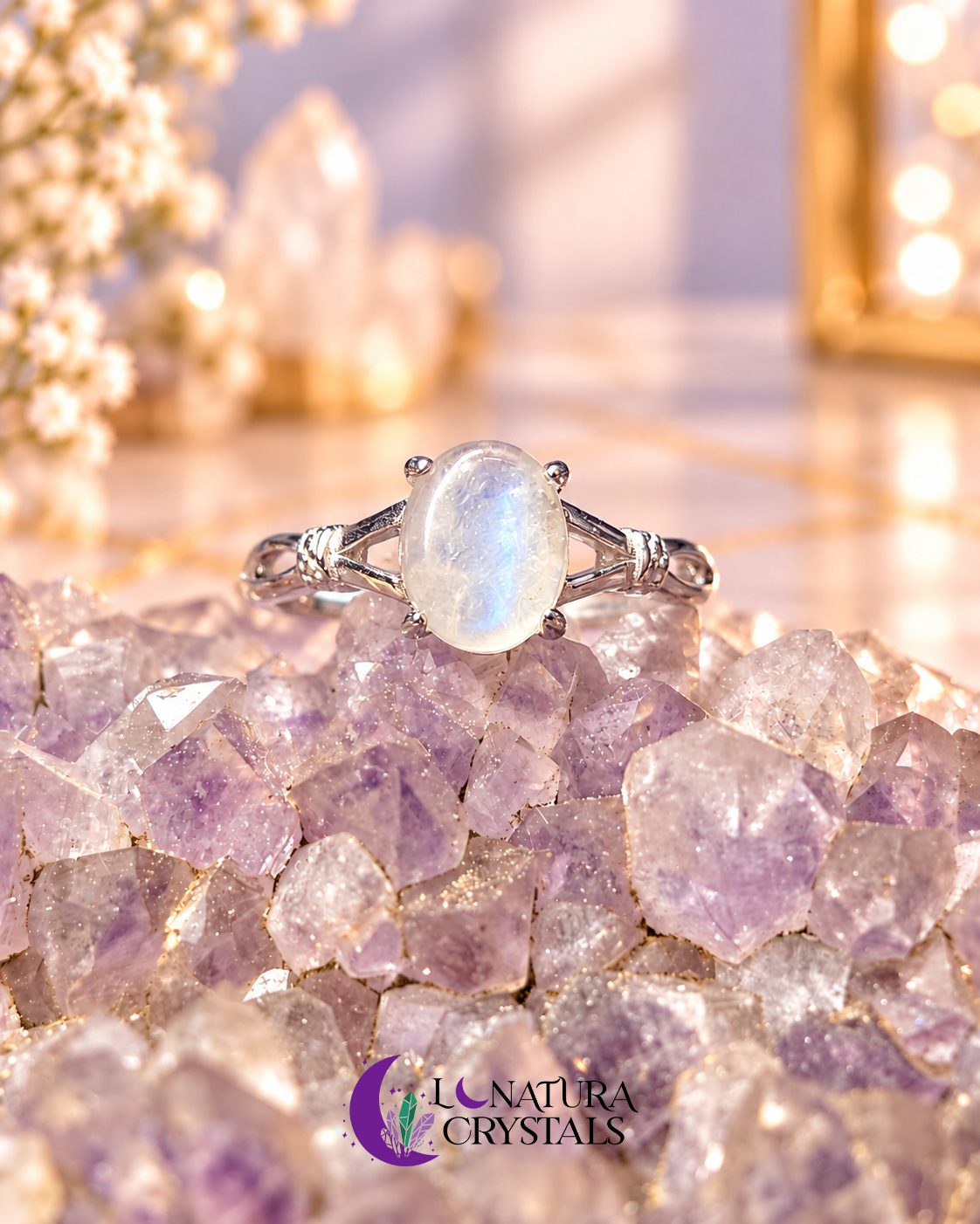 Sortija de Piedra Natural | Elige tu Favorita 💍✨