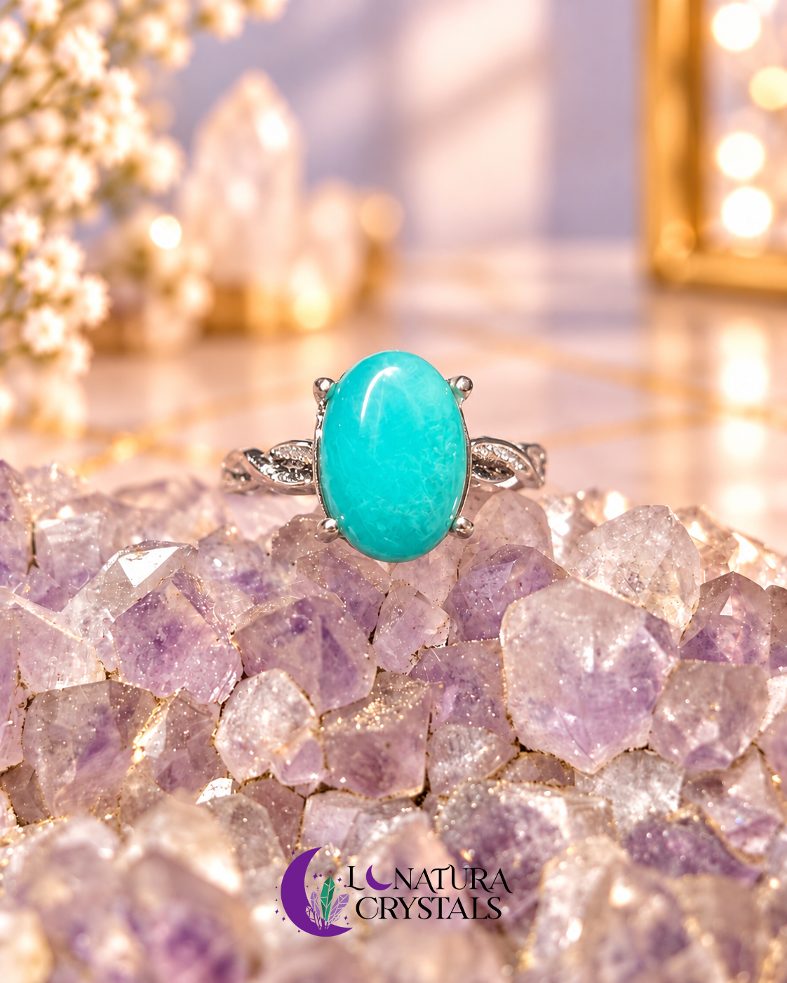 Sortija de Piedra Natural | Elige tu Favorita 💍✨