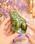 Sapo (Rana) de Jade 2.75"