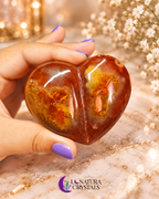 Corazón de Cornalina