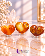 Corazón de Cornalina