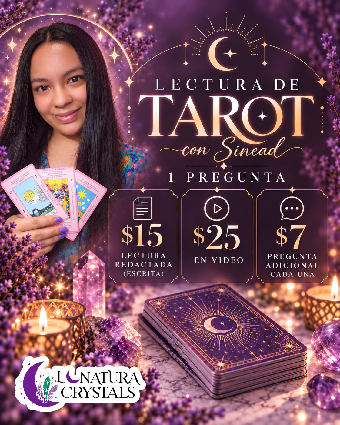 ✨ Lectura de Tarot | Un Portal hacia tu Interior 🌙