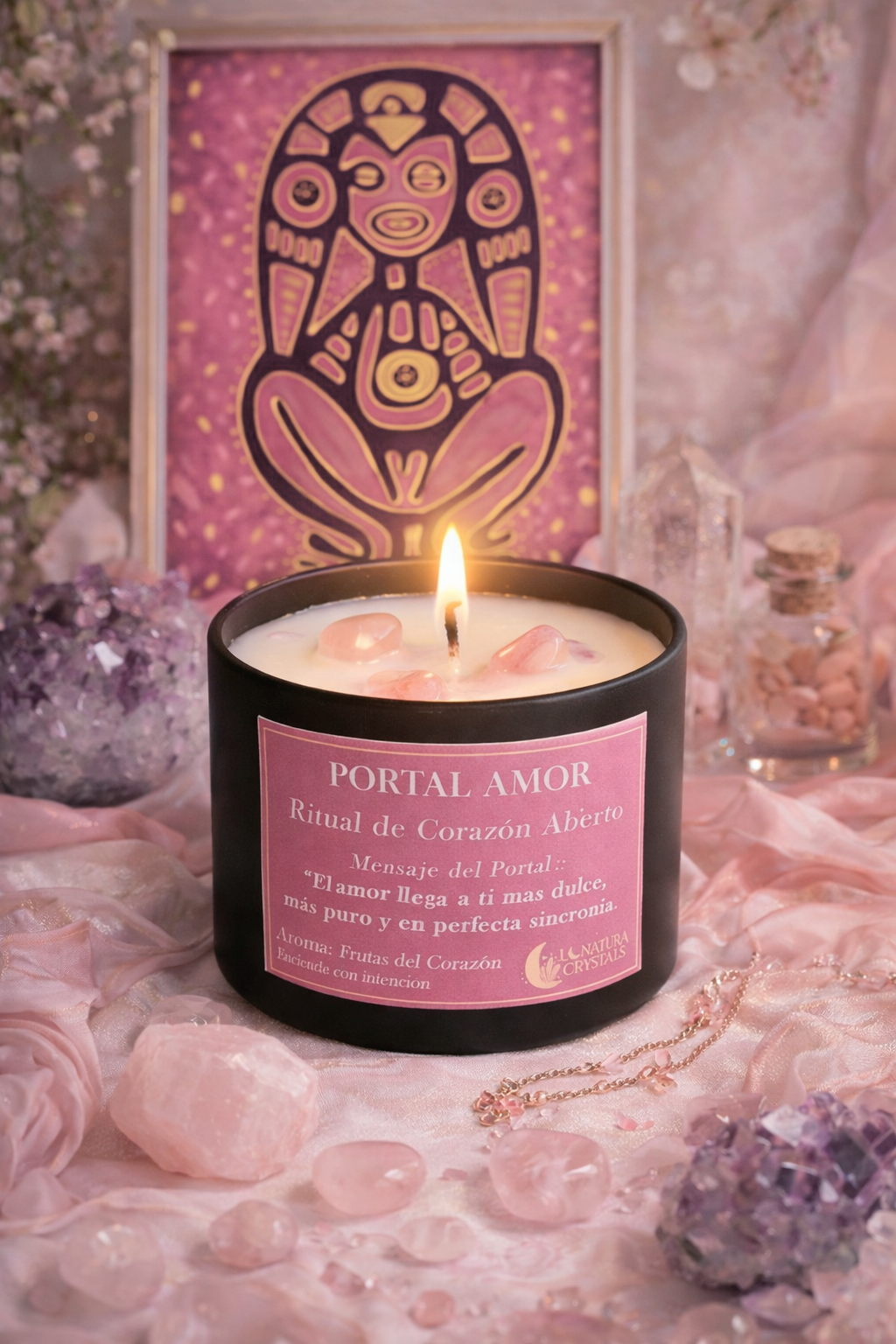 💓PORTAL AMOR  •Vela para para activar el amor consciente