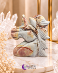 Unicornio de Jaspe Paisaje 4.5" 🦄🤎✨
