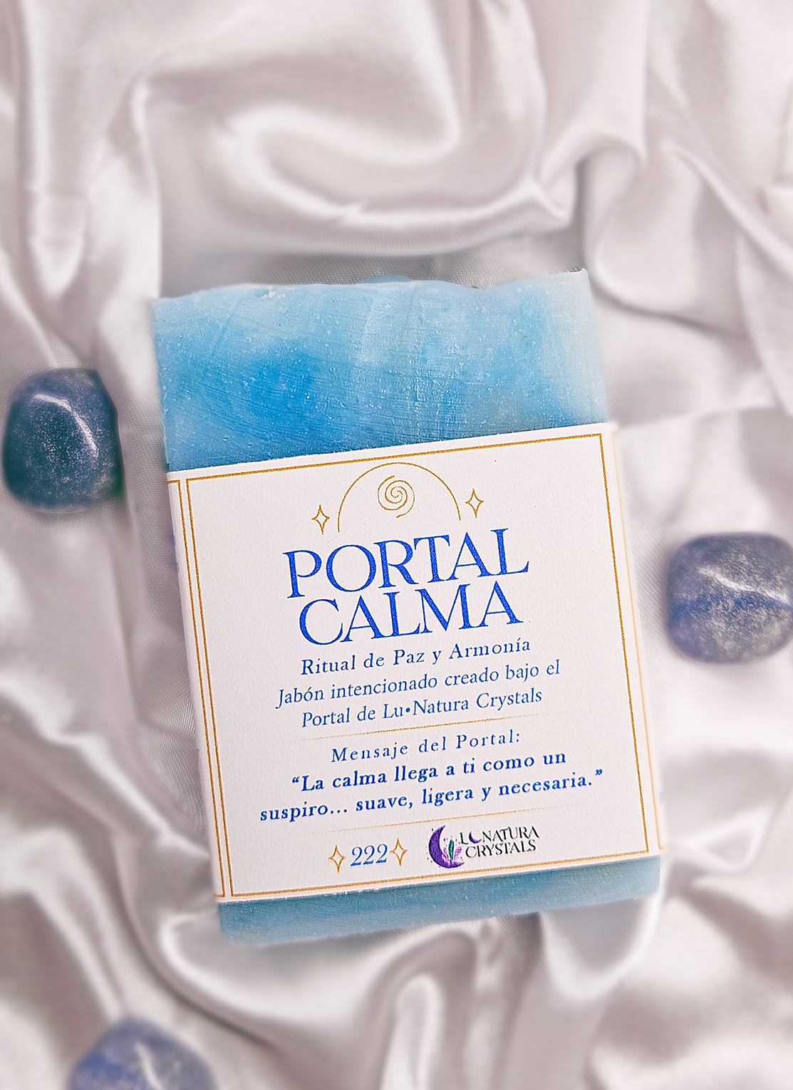 Portal Calma | Jabón | Lavanda • Eucalipto Azul