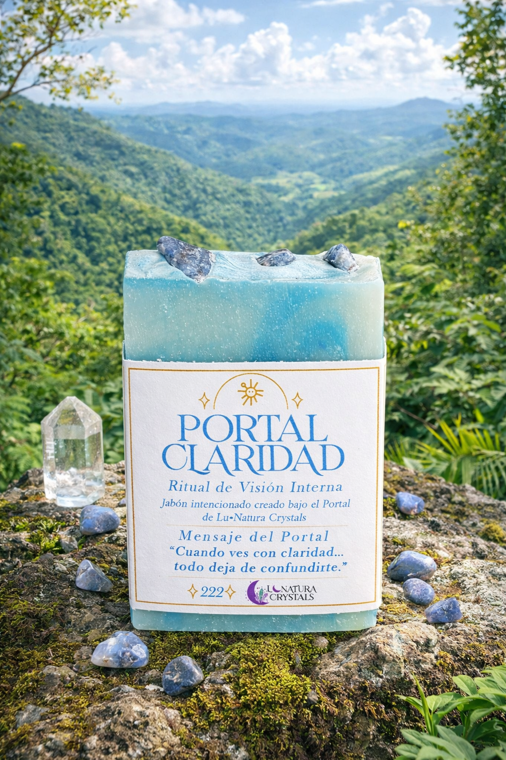 ⭐️PORTAL CLARIDAD • Jabón Ritual de Visión Interna