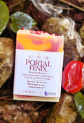 Portal Fénix | Jabón | Sándalo • Naranja • Canela