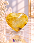 Corazón Golden Healer 3"