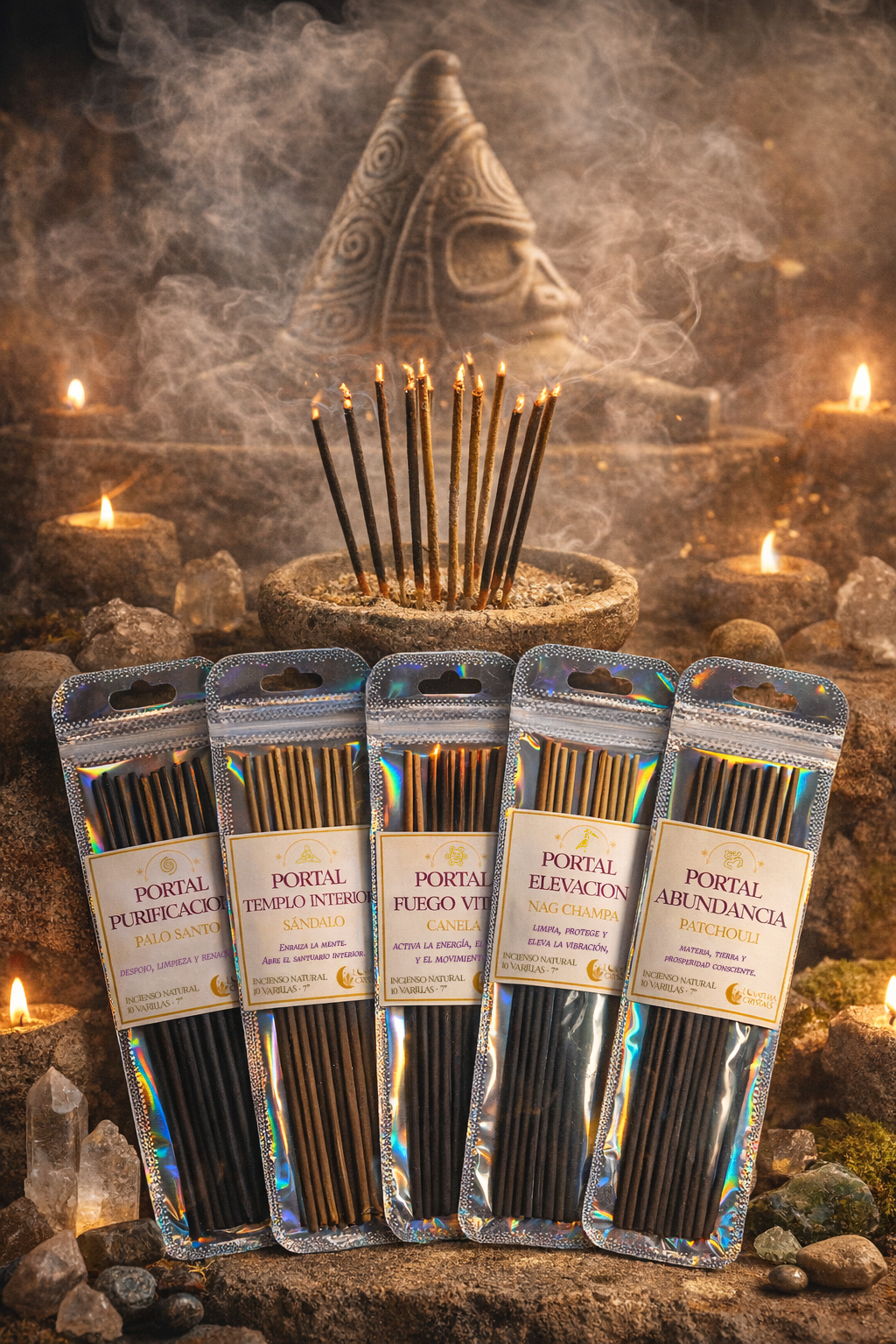 Inciensos de Portales Sagrados