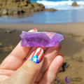 Puerto Rico en Cuarzo | Tallado a Mano | Exclusivo de LuNatura Crystals