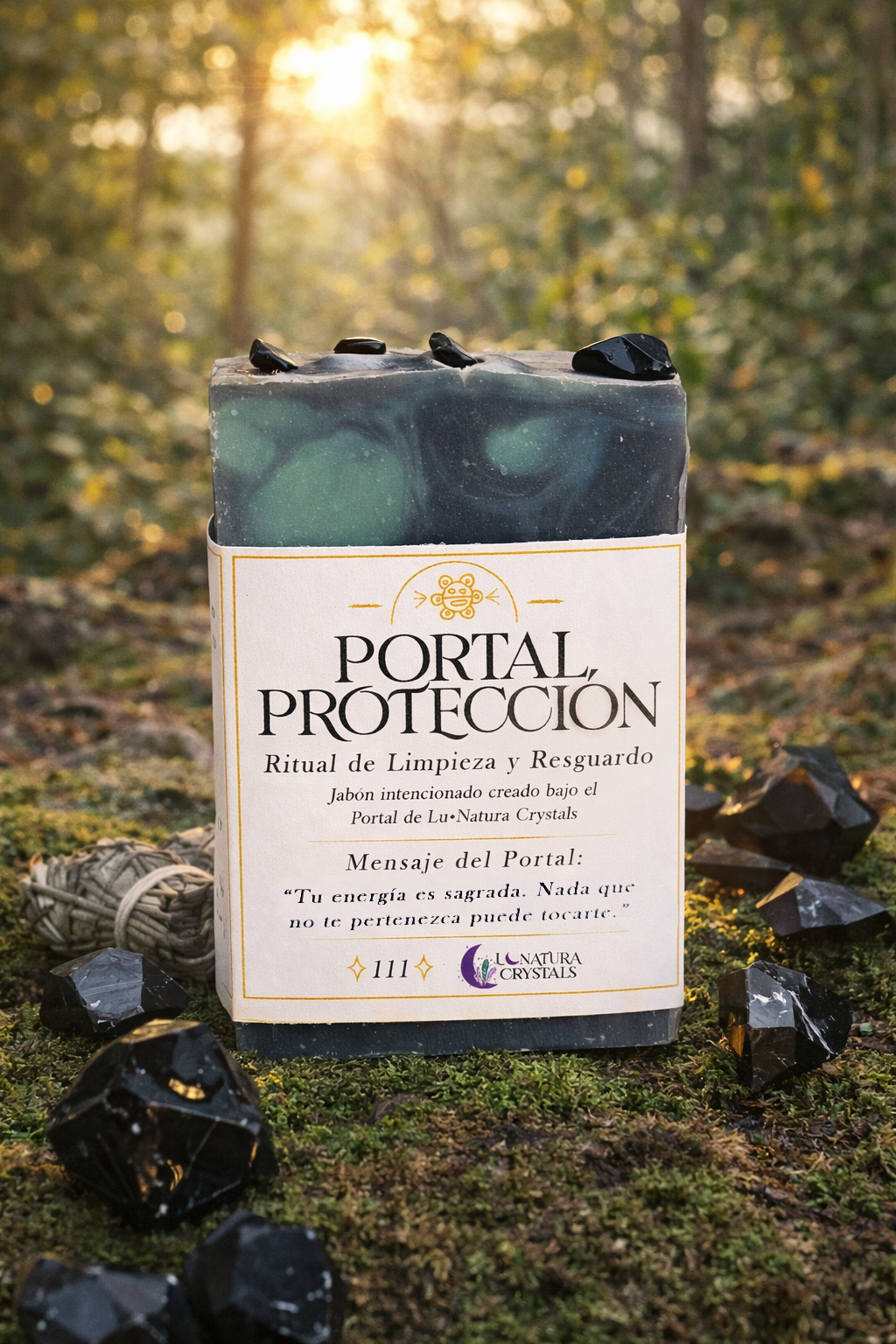 🛡PORTAL PROTECCIÓN •  Jabón Ritual de Limpieza y Resguardo
