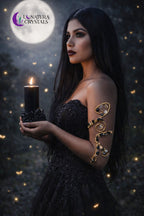 Portal Protección • Pieza 1 | Cuff de Brazo | Joyería Artesanal Ritualizada