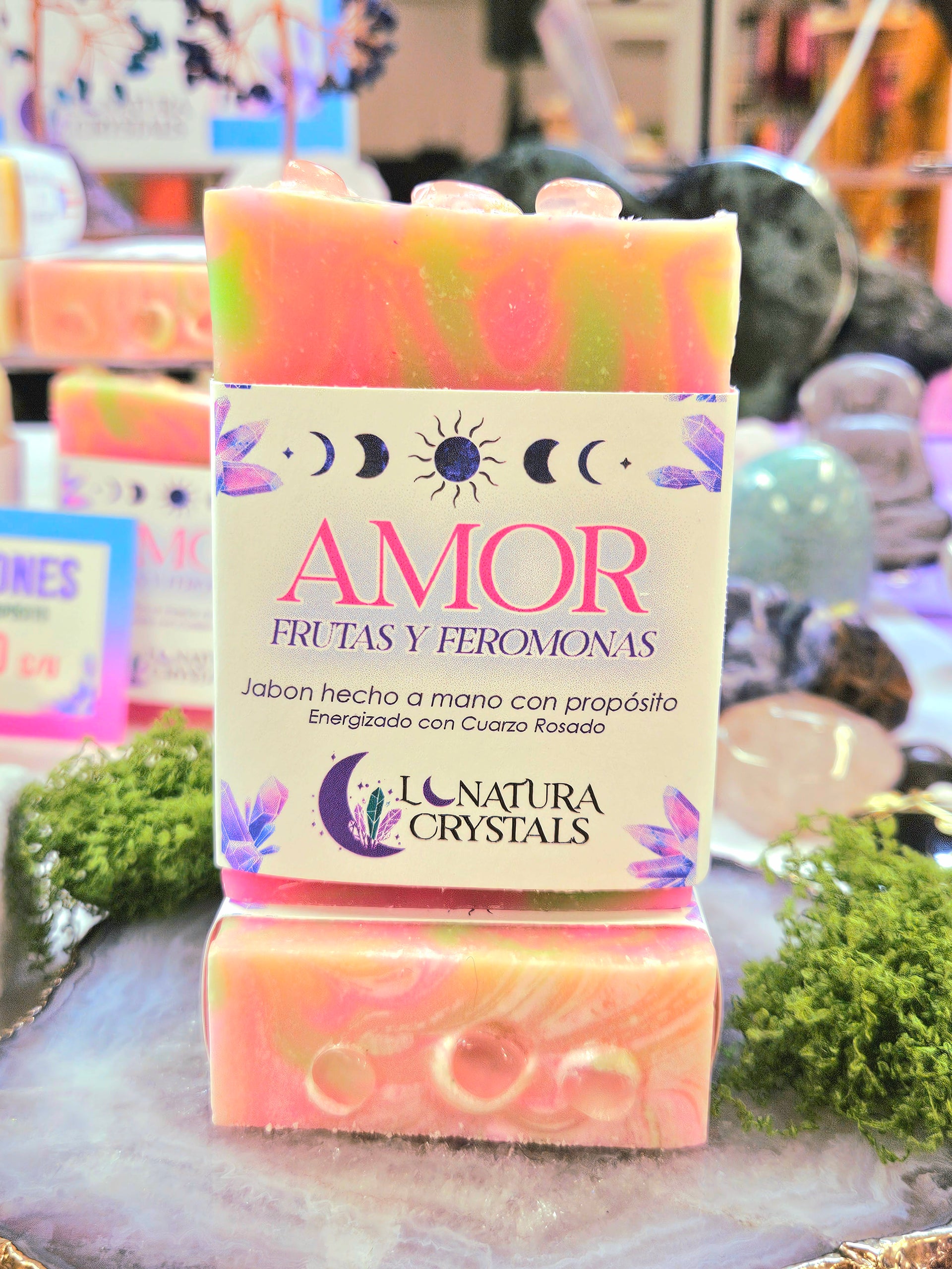 AMOR | Frutas y Feromonas | Jabón con Propósito