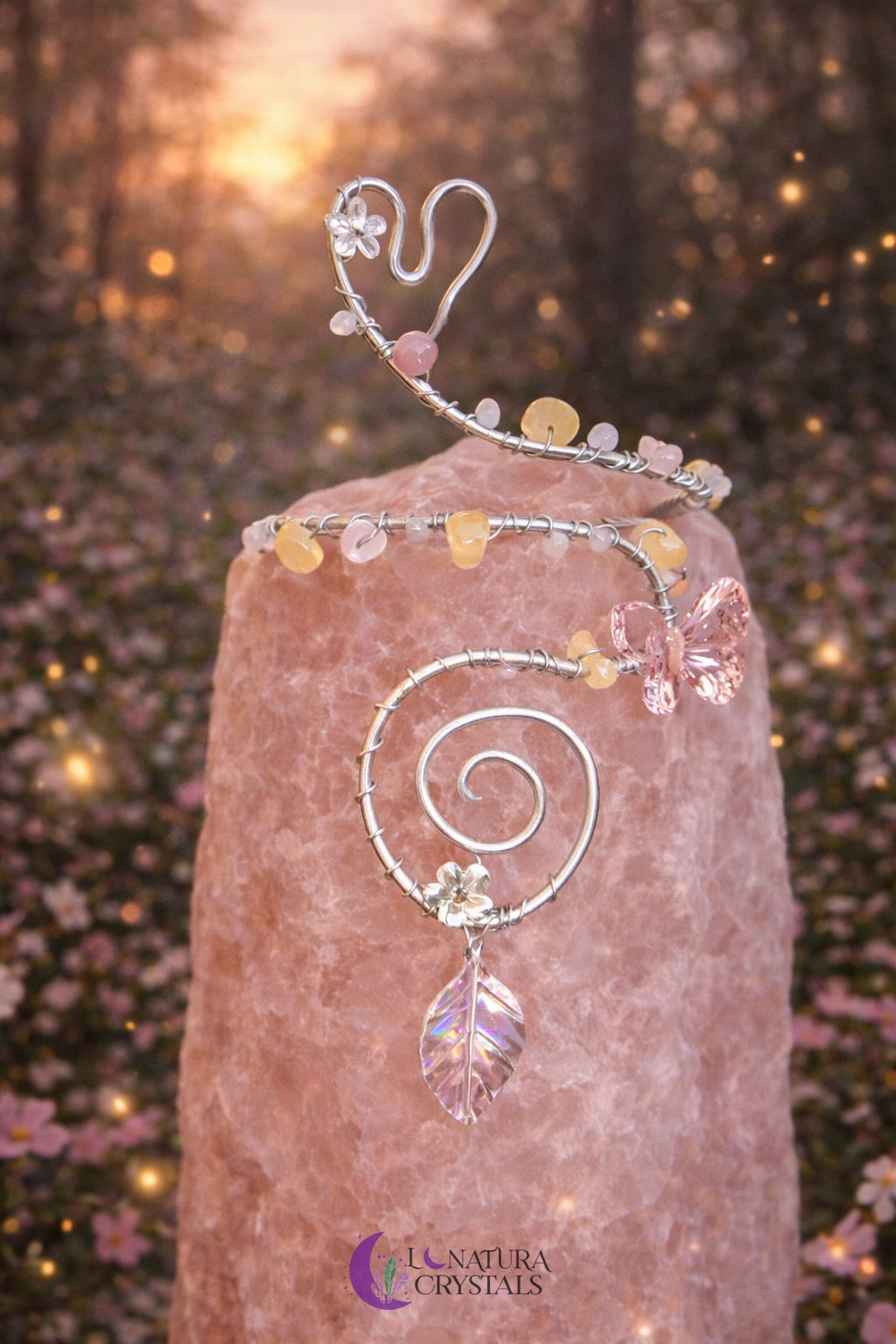 Portal Amor • Pieza 6 | Cuff de Brazo | Joyería Artesanal Ritualizada