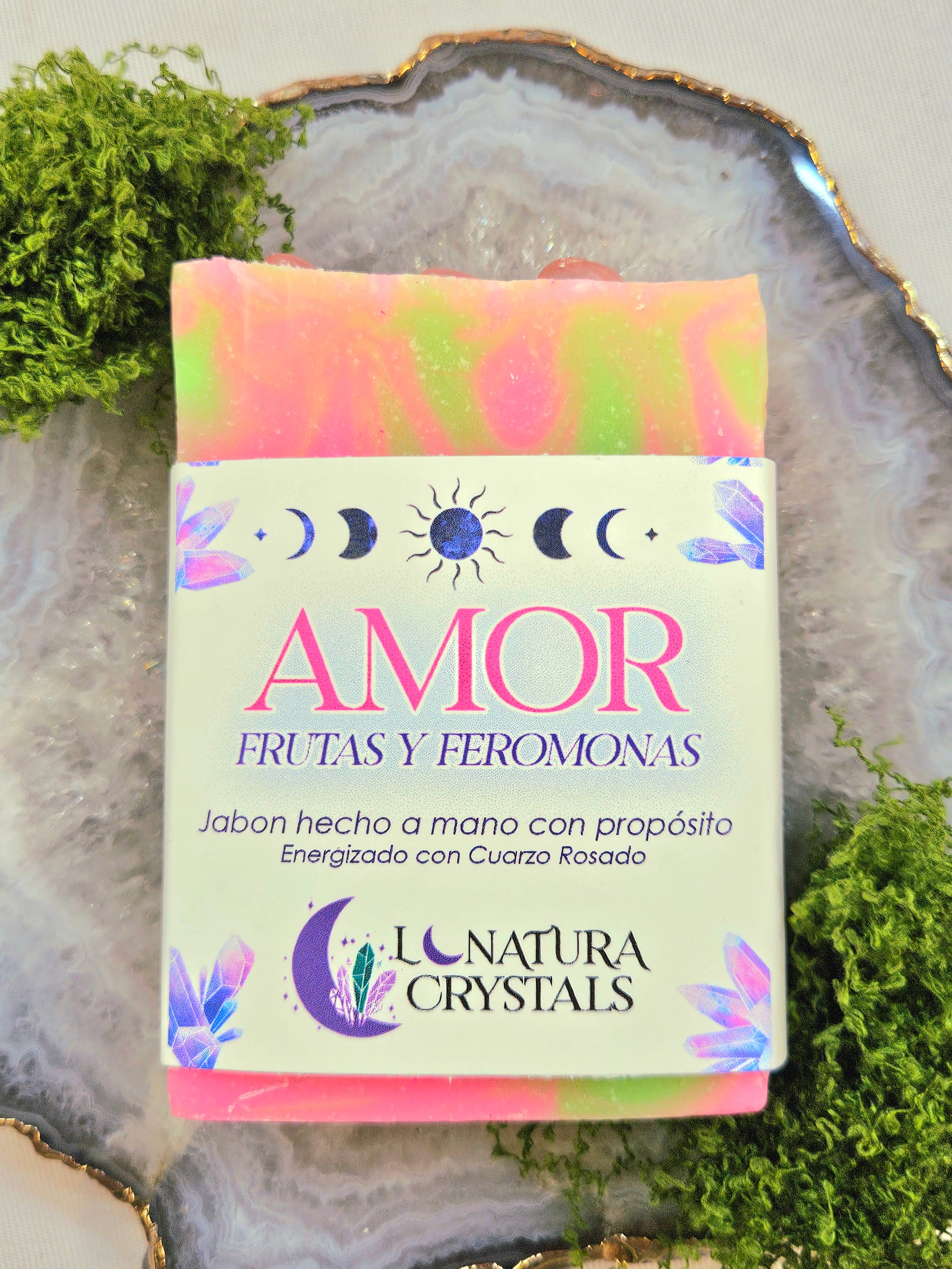 AMOR | Frutas y Feromonas | Jabón con Propósito