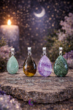 Colgante (Pendant) de Piedra Natural