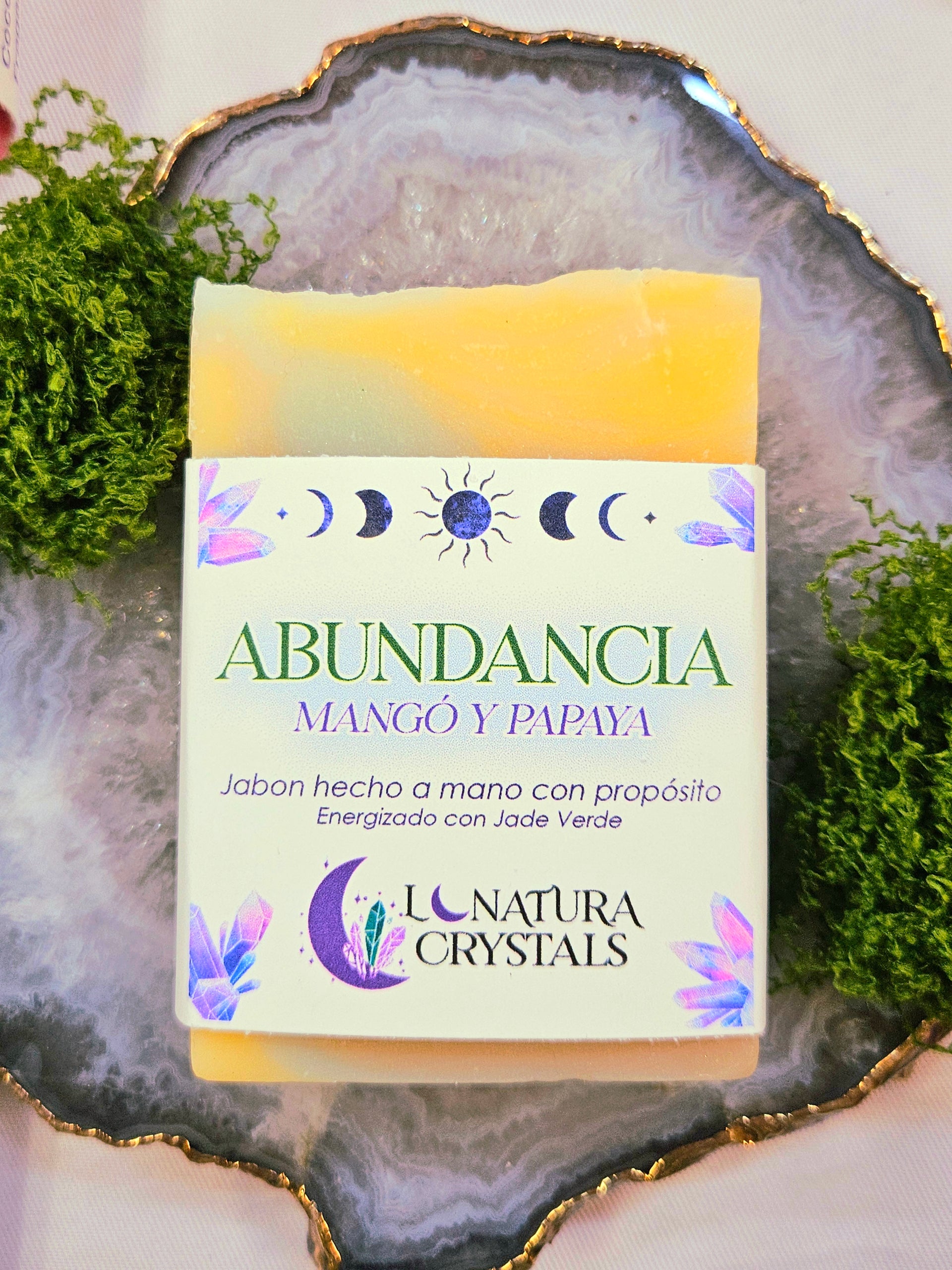 ABUNDANCIA | Mangó Papaya | Jabón con Propósito