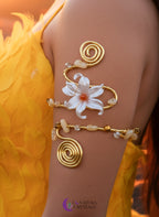 Portal Fénix • Pieza 7 | Cuff de Brazo | Joyería Artesanal Ritualizada