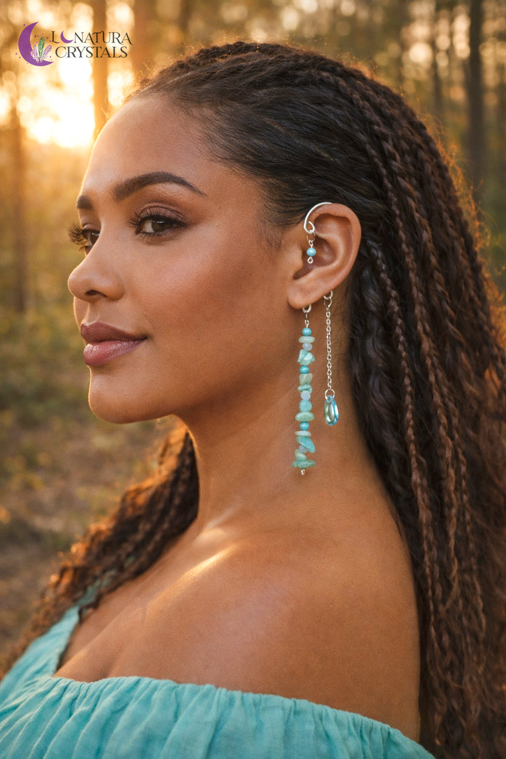 Portal Calma • Pieza 10 | Cuffs de Orejas | Joyería Artesanal Ritualizada