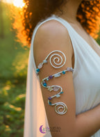 Portal Calma • Pieza 12 | Cuff de Brazo | Joyería Artesanal Ritualizada