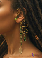 Portal Abundancia • Pieza 10 | Cuffs de Orejas | Joyería Artesanal Ritualizada