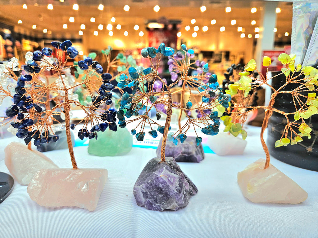 Árbol Bonsai de Cuarzo / Piedra Semipreciosa