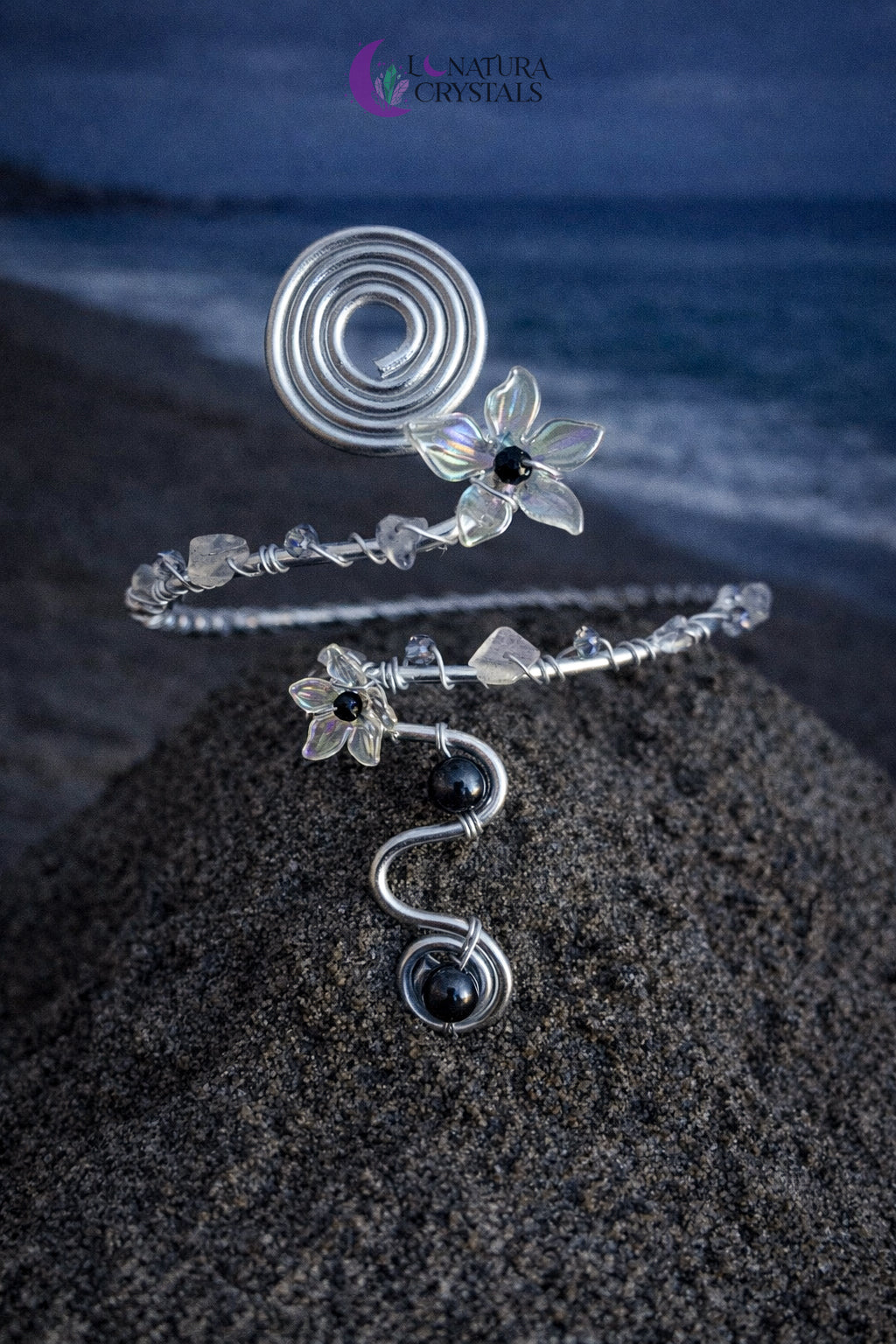 Portal Protección • Pieza 7 | Cuff de Brazo | Joyería Artesanal Ritualizada