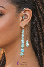 Portal Calma • Pieza 10 | Cuffs de Orejas | Joyería Artesanal Ritualizada