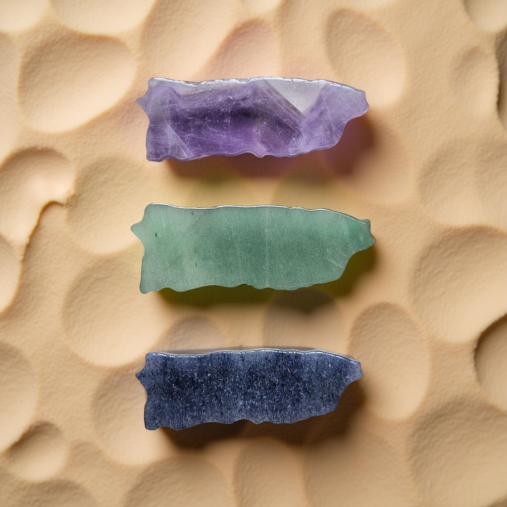 Puerto Rico en Cuarzo | Tallado a Mano | Exclusivo de LuNatura Crystals