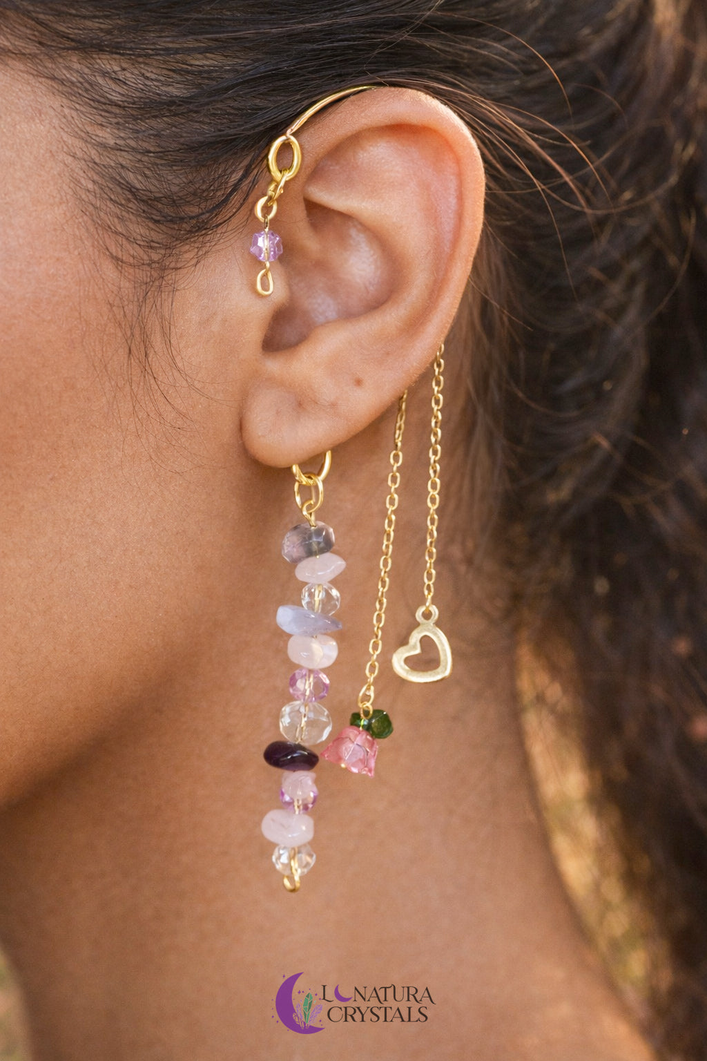 Portal Amor • Pieza 5 | Cuff de Orejas | Joyería Artesanal Ritualizada