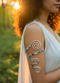 Portal Calma • Pieza 12 | Cuff de Brazo | Joyería Artesanal Ritualizada