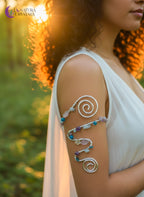 Portal Calma • Pieza 12 | Cuff de Brazo | Joyería Artesanal Ritualizada