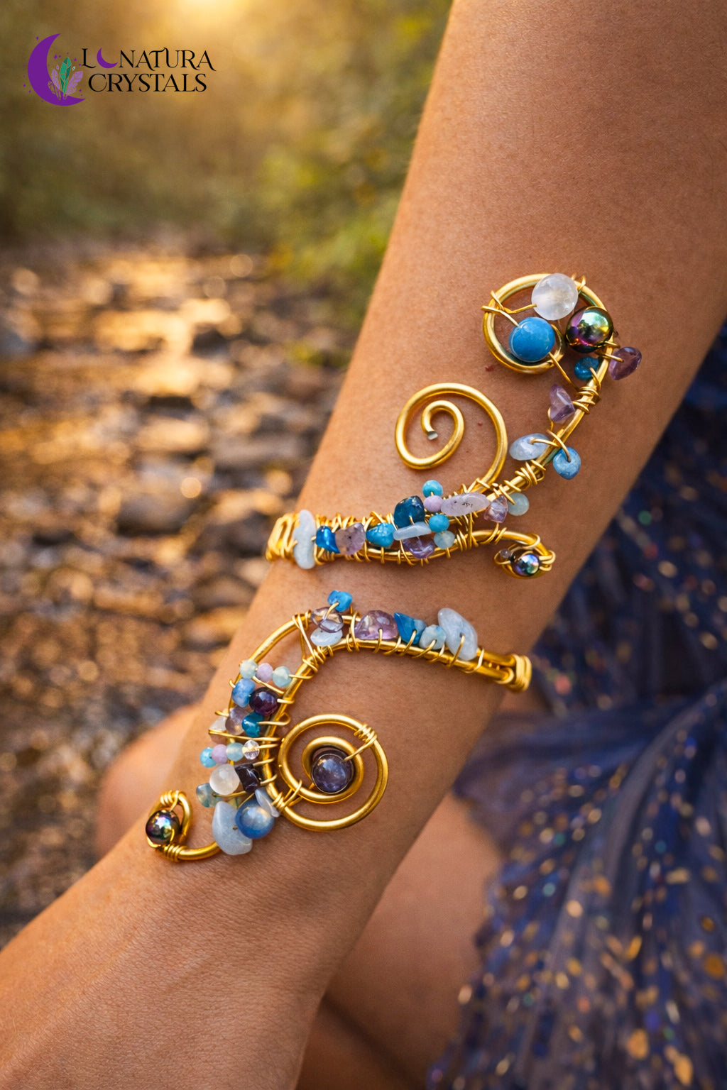 Cuff • Portal Calma | Pieza 2 | Joyería Artesanal Ritualizada