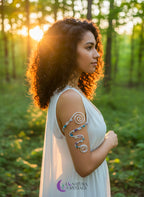 Portal Calma • Pieza 12 | Cuff de Brazo | Joyería Artesanal Ritualizada