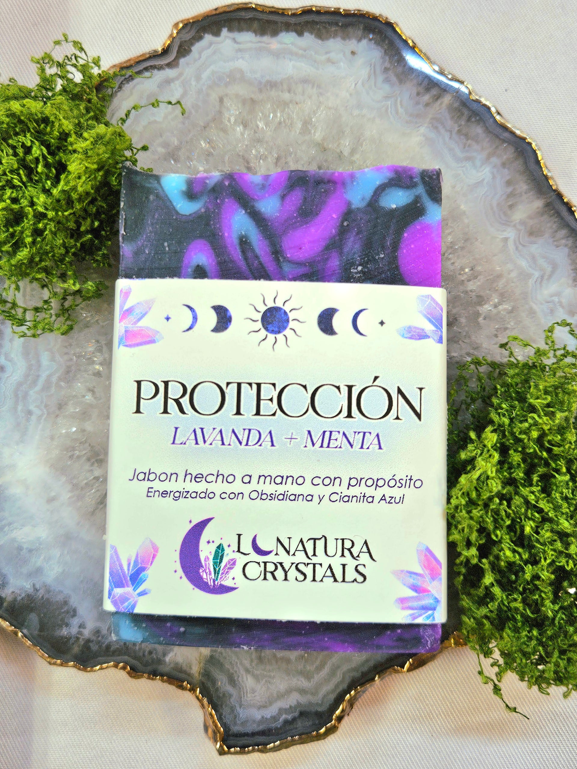 PROTECCIÓN | Lavanda + Menta | Jabón con Propósito