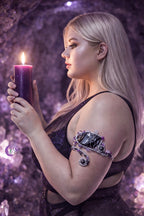 Portal Protección • Pieza 2 | Cuff de Brazo | Joyería Artesanal Ritualizada