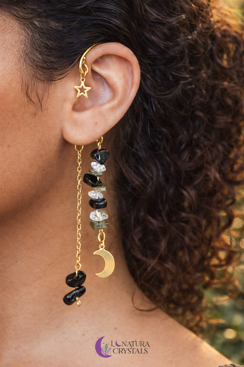 Portal Protección • Pieza 5 | Cuffs de Orejas | Joyería Artesanal Ritualizada