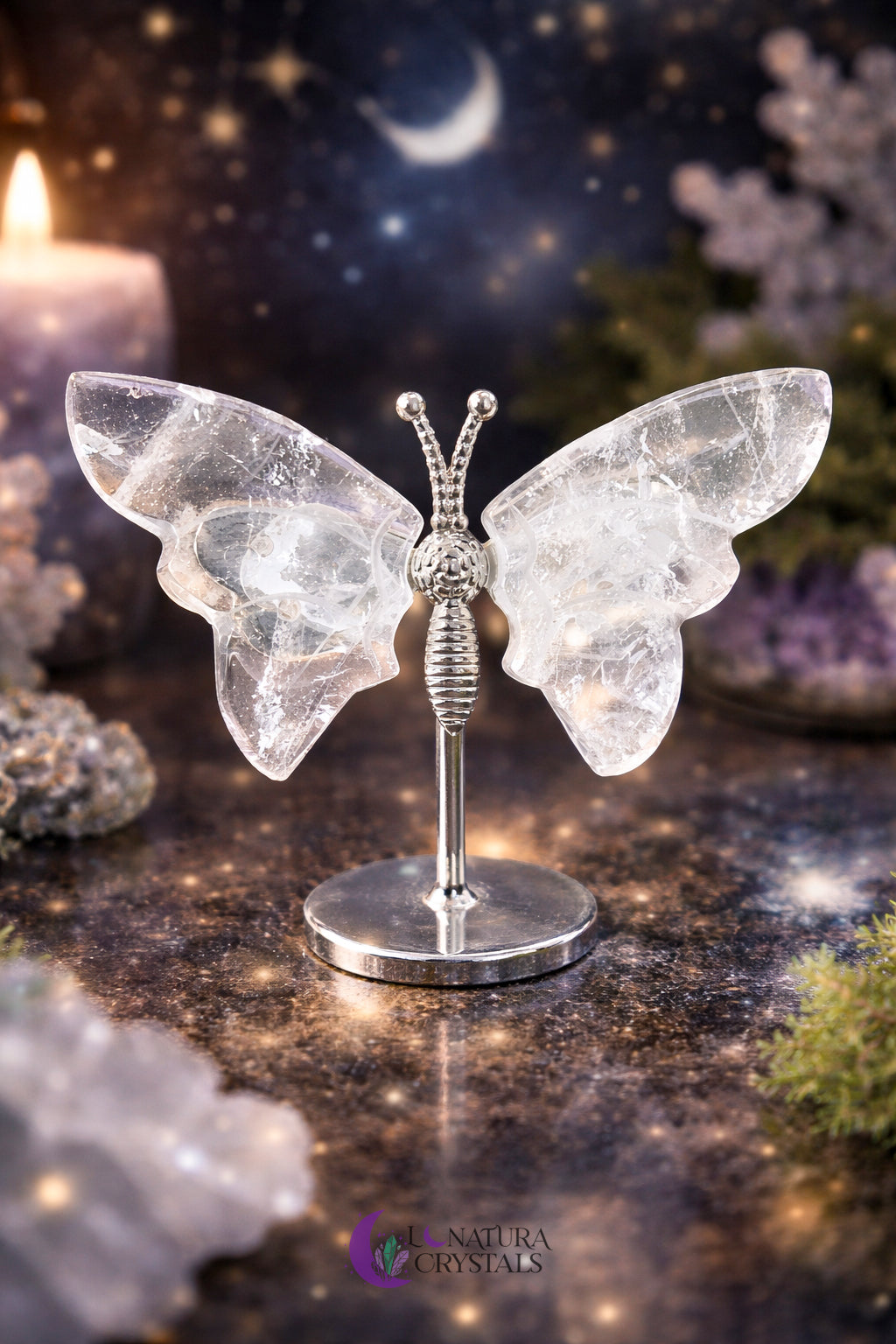 Mariposas de Piedras Naturales