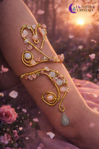 Portal Amor • Pieza 2 | Cuff de Brazo | Joyería Artesanal Ritualizada
