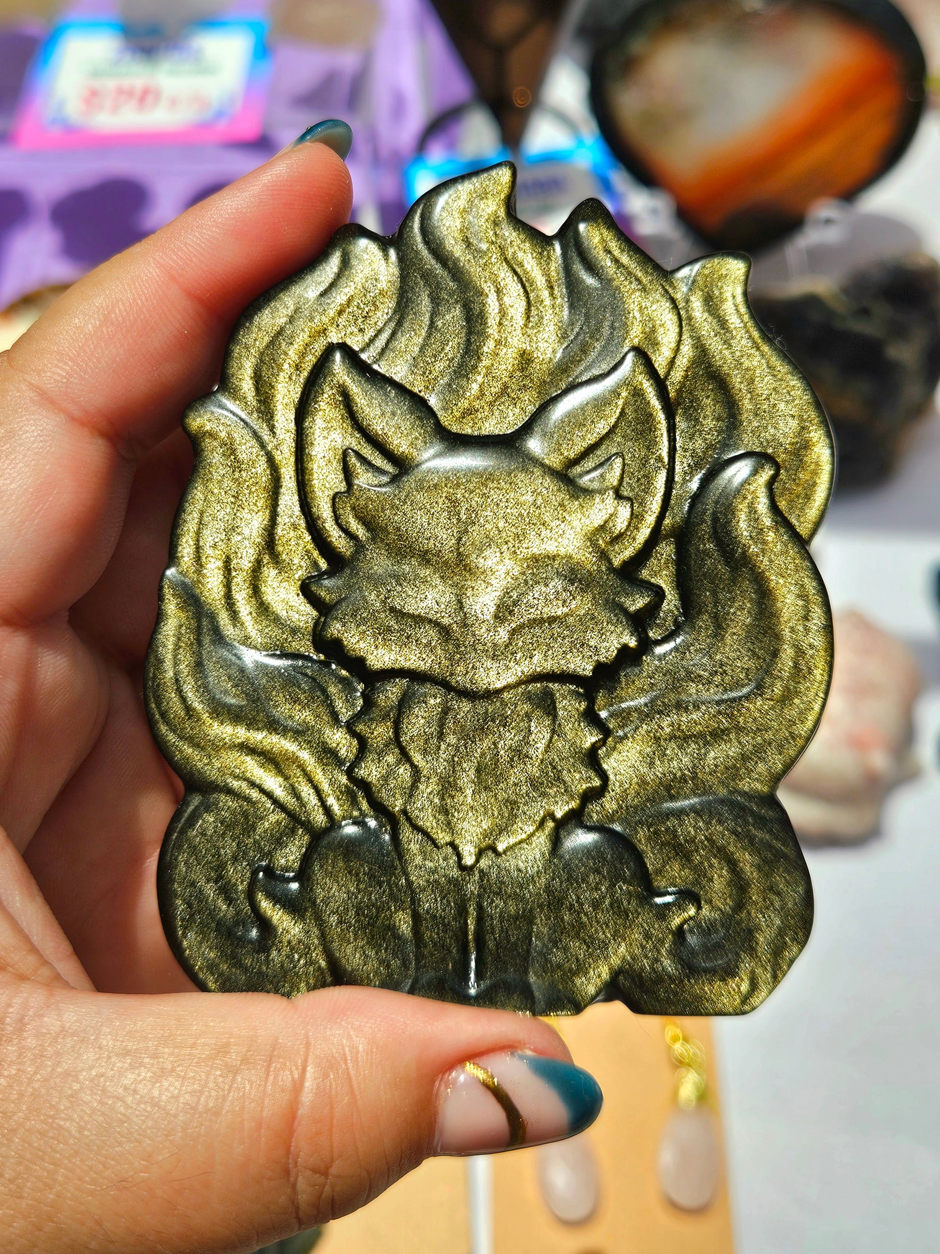 Zorro Obsidiana Golden Sheen