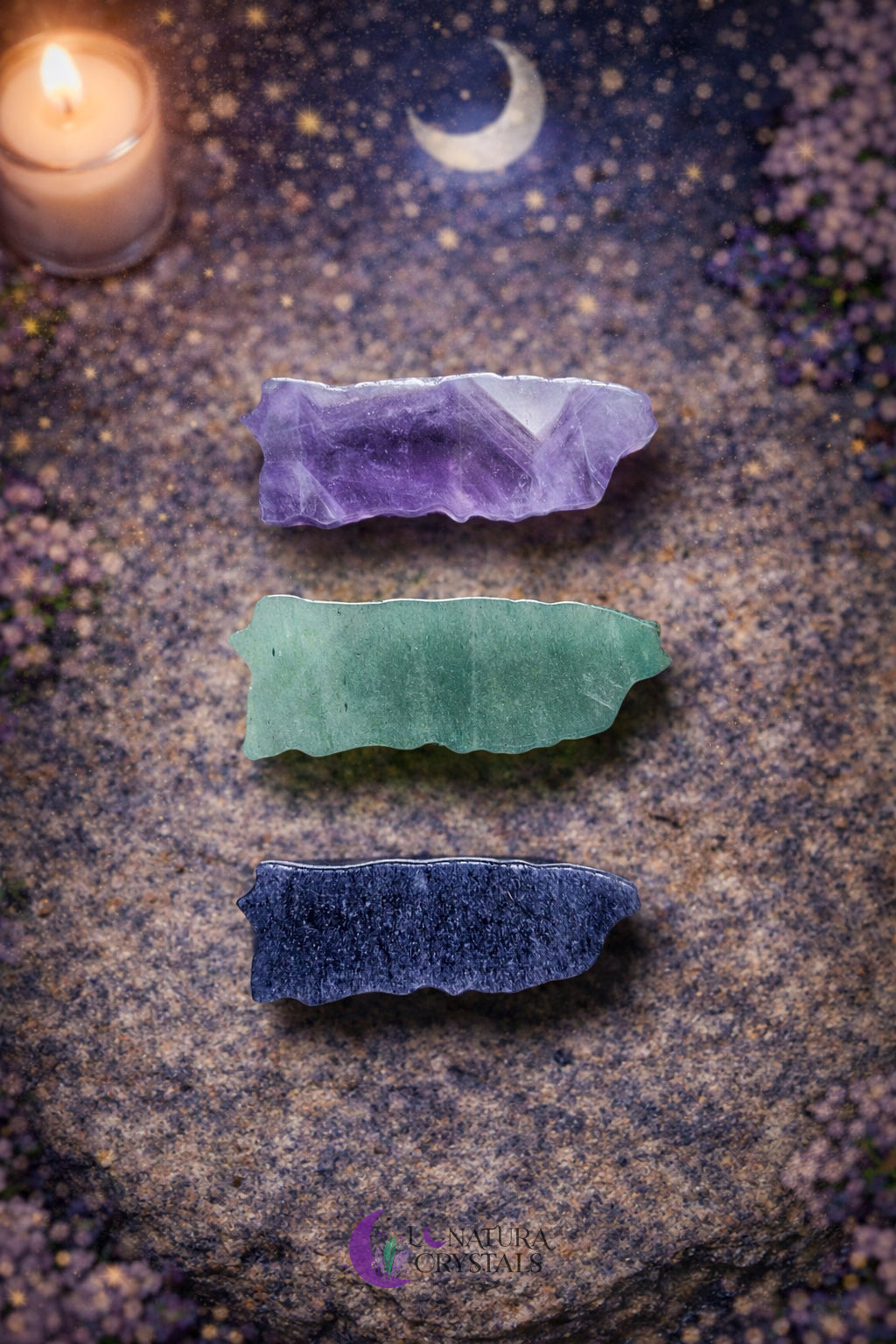 Puerto Rico en Cuarzo | Tallado a Mano | Exclusivo de LuNatura Crystals